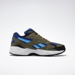 Adidasy Damskie Reebok Aztrek 96 Oliwkowe/Czarne PL 34RIUJC